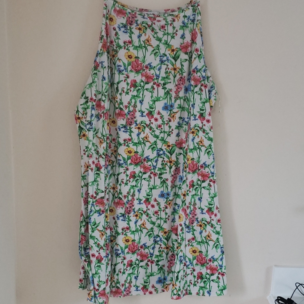 Floral Cotton Summer dress from simply Be
